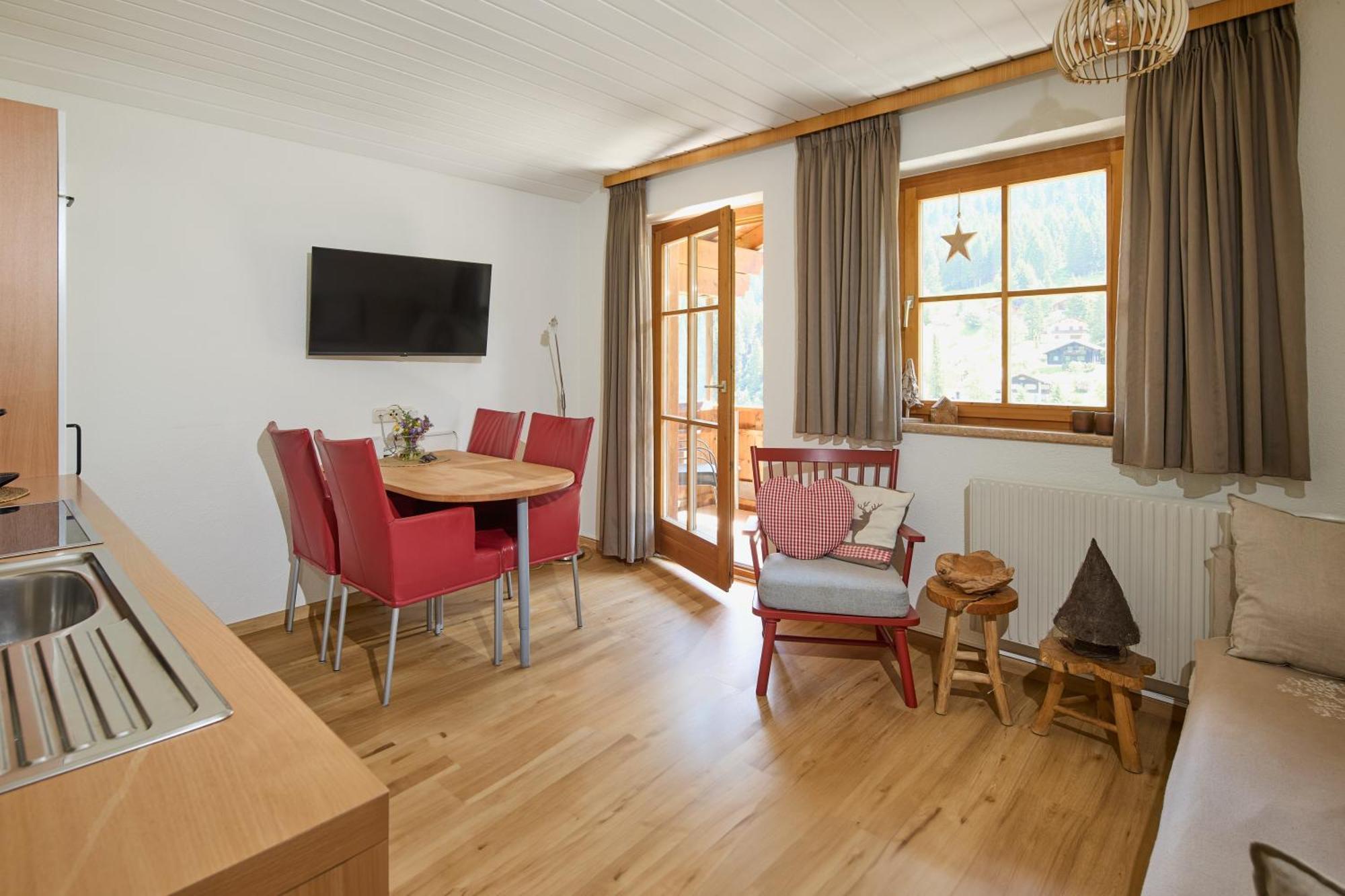 Haus Altana Apartment Gargellen Ngoại thất bức ảnh