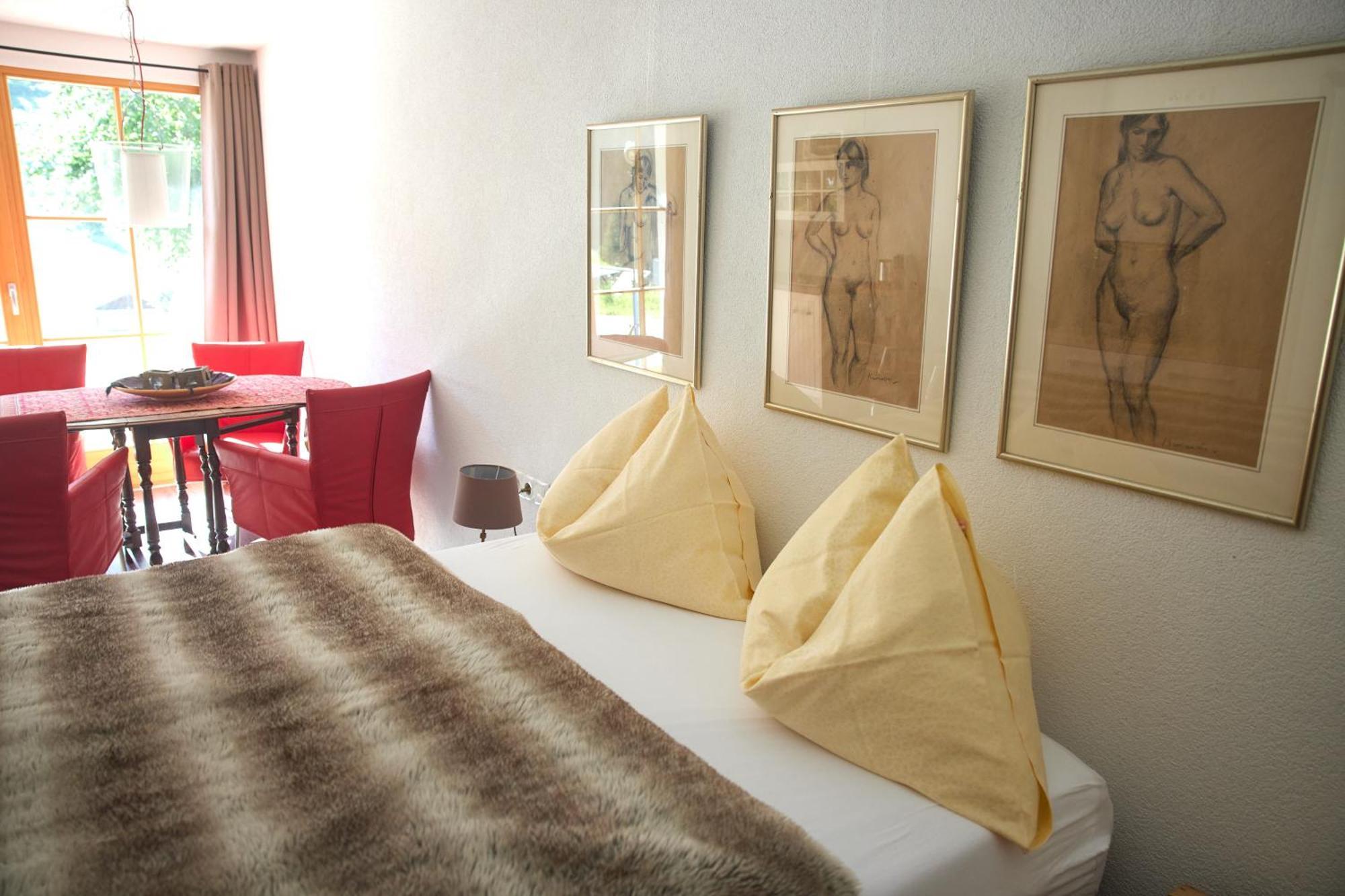Haus Altana Apartment Gargellen Phòng bức ảnh