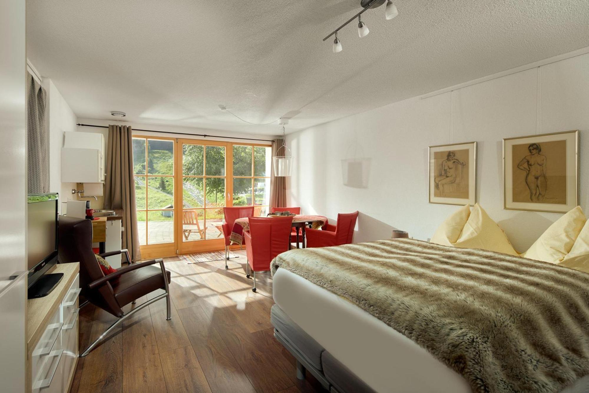 Haus Altana Apartment Gargellen Ngoại thất bức ảnh